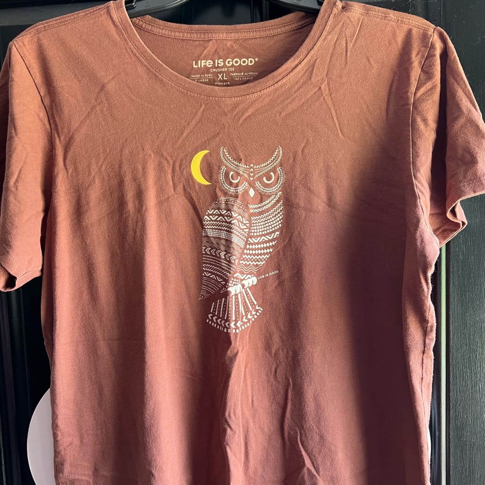 Life Is Good tee